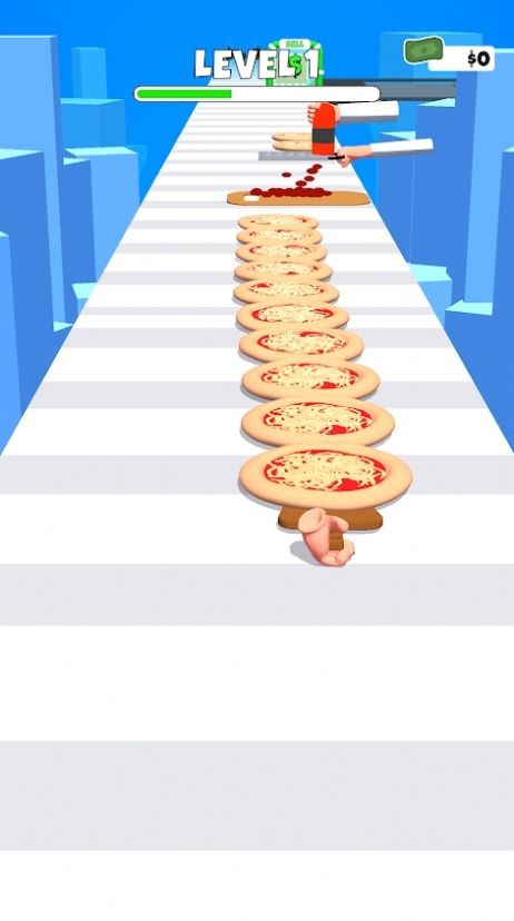 比萨饼堆3D游戏安卓版图2: