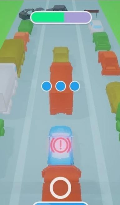 鸣笛超车游戏安卓版（Traffic Jam）图1: