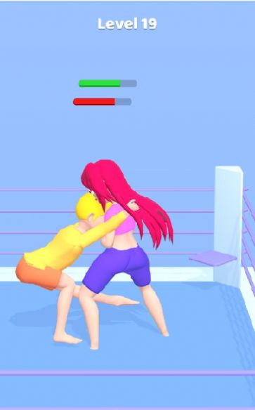 狡猾的战斗3D游戏安卓版(Tricky Fight 3D)图1: