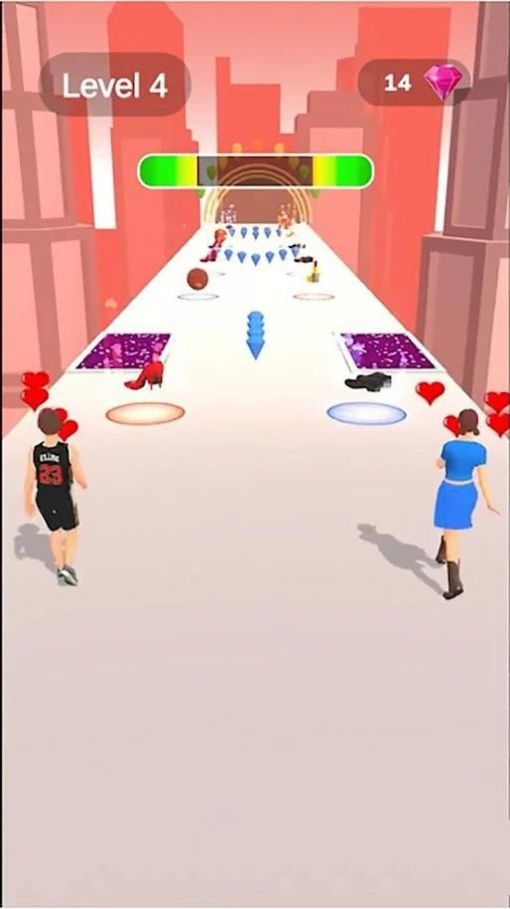 情侣跑步者游戏最新安卓版图2: