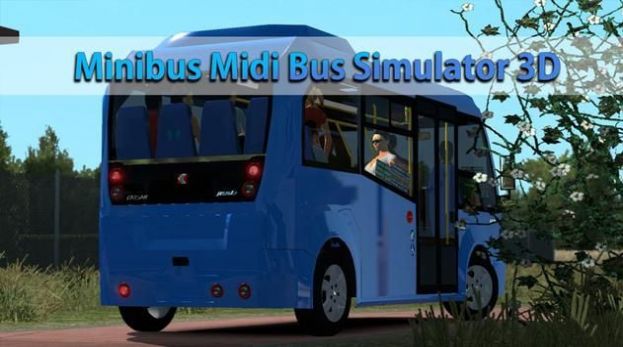 中巴小巴模拟器游戏安卓版（Minibus Midi Bus Simulator 3D）图1: