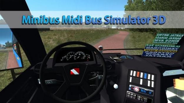 中巴小巴模拟器游戏安卓版（Minibus Midi Bus Simulator 3D）图4:
