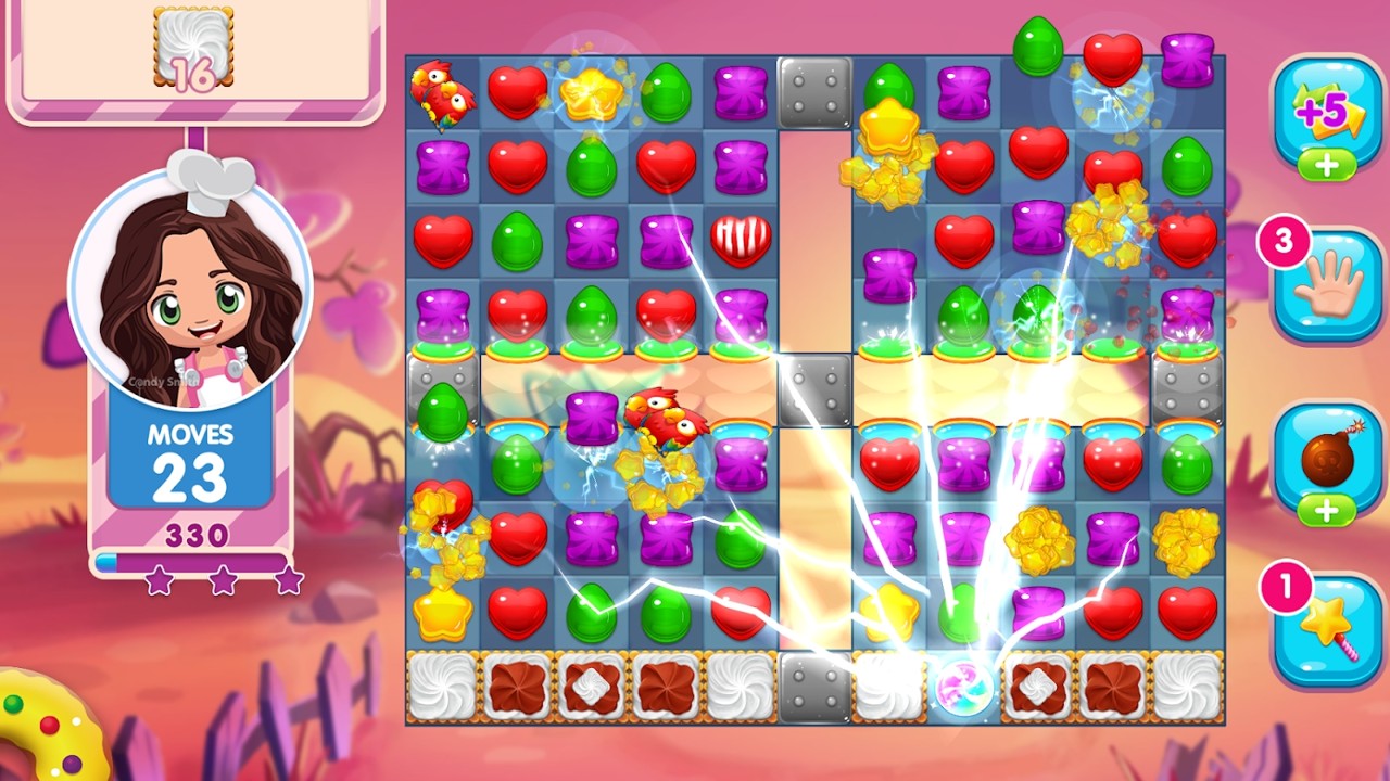 甜甜的糖果游戏安卓版图2: