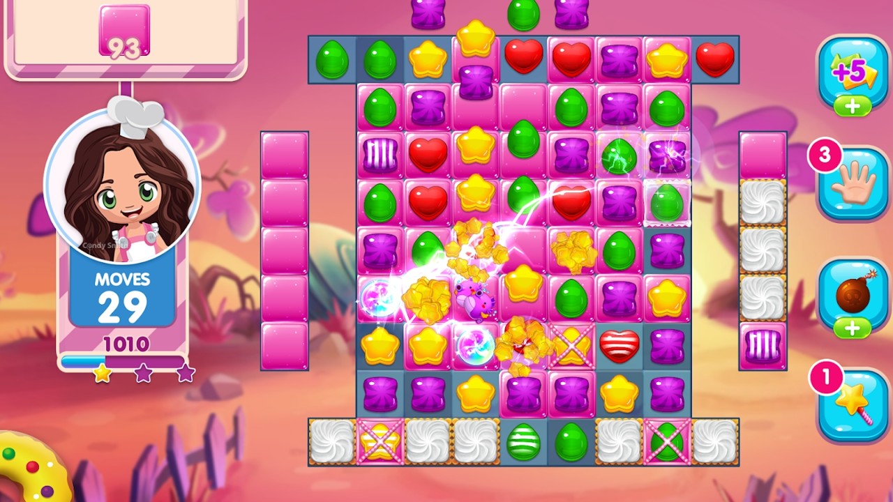 甜甜的糖果游戏安卓版图3: