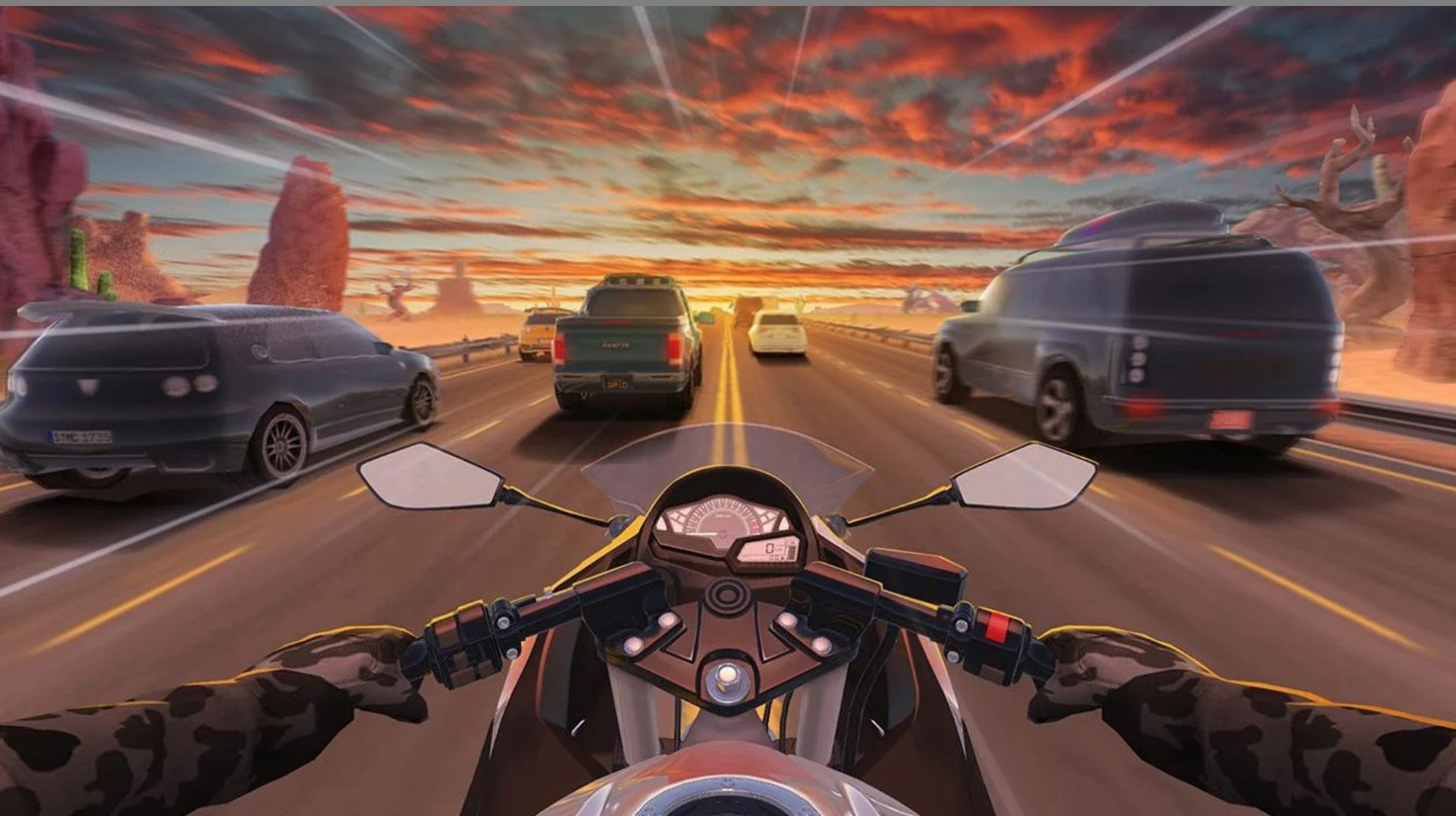 热血摩托车竞速游戏安卓版图2: