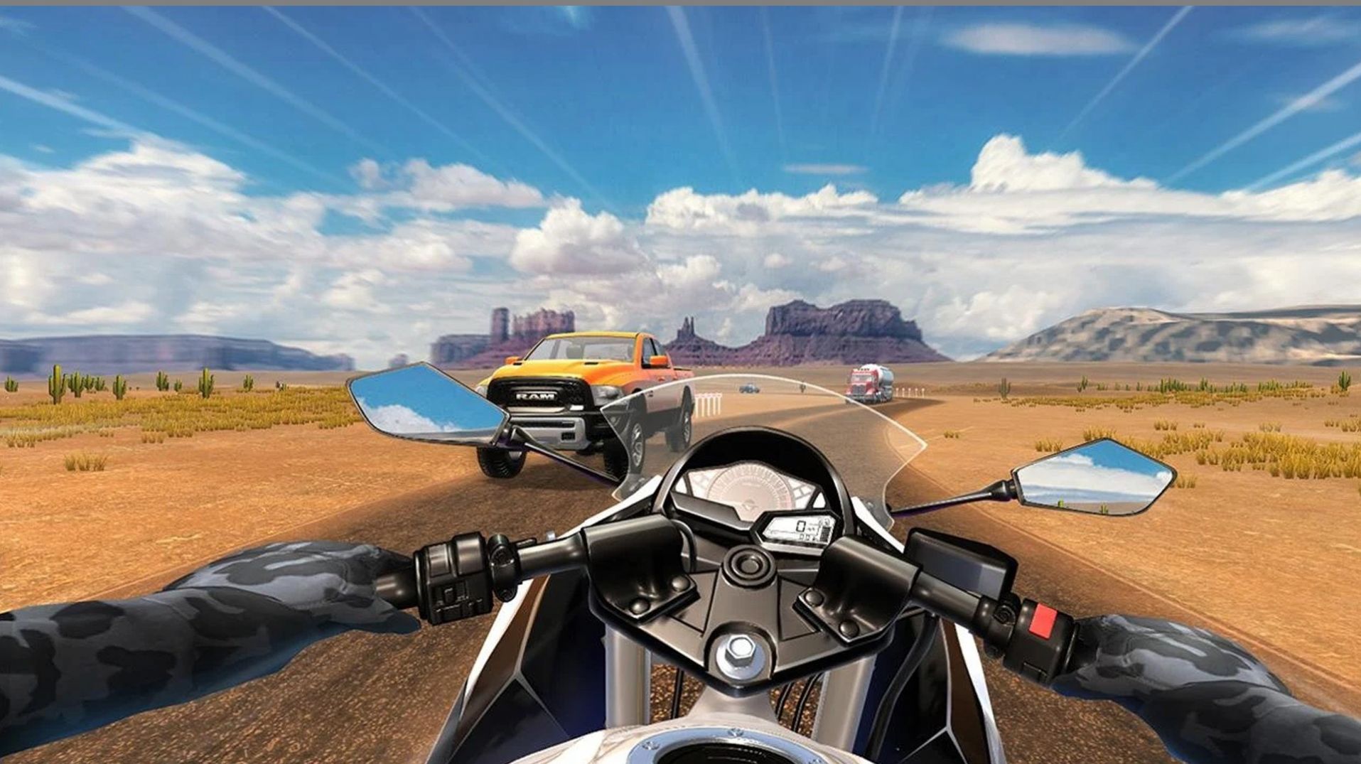 热血摩托车竞速游戏安卓版图4: