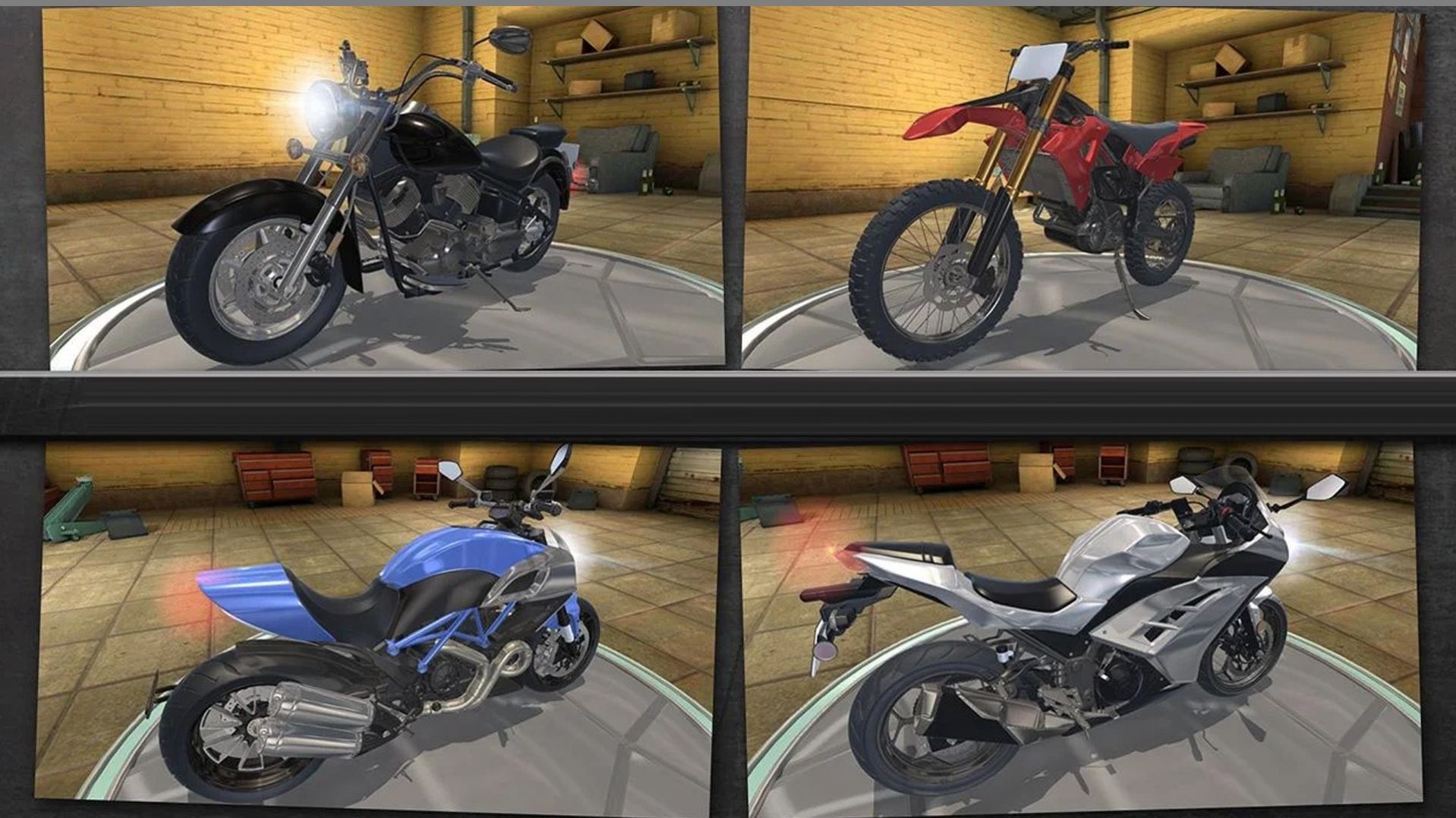 热血摩托车竞速游戏安卓版图5: