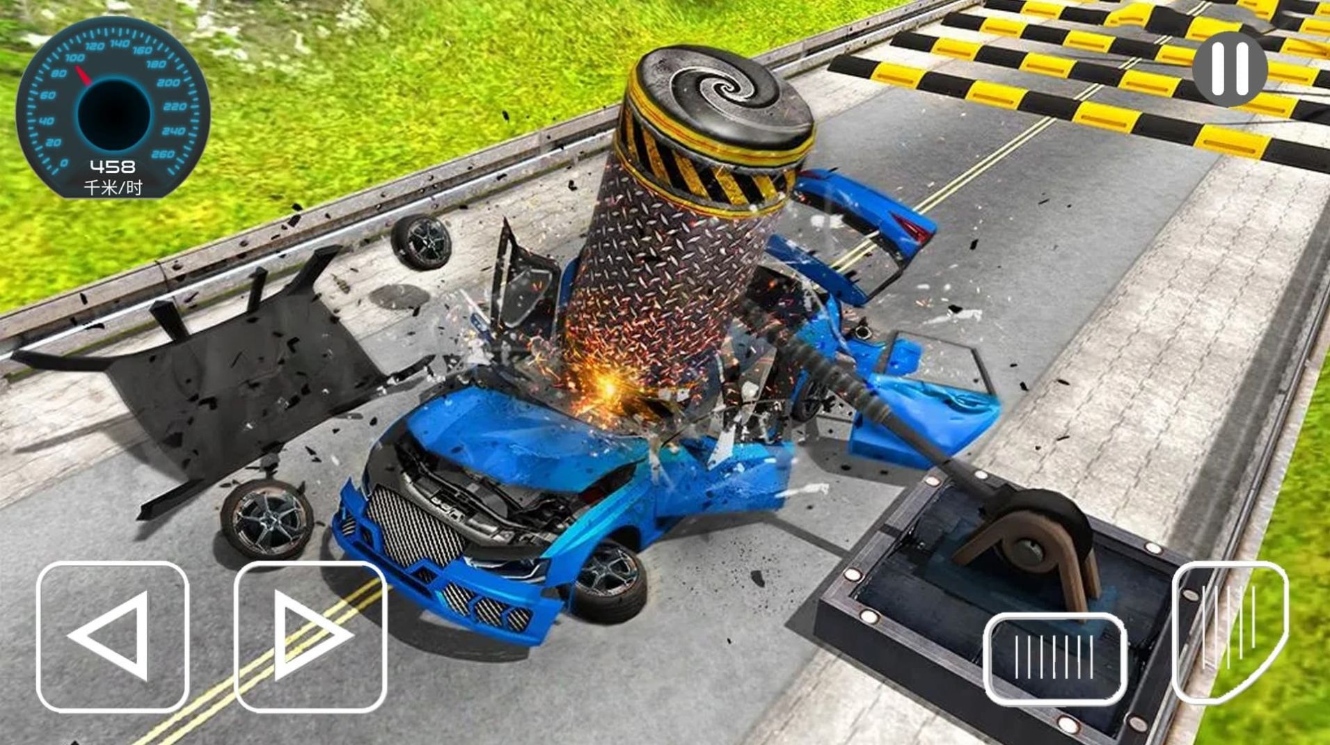 车辆破坏真实模拟游戏中文版图1: