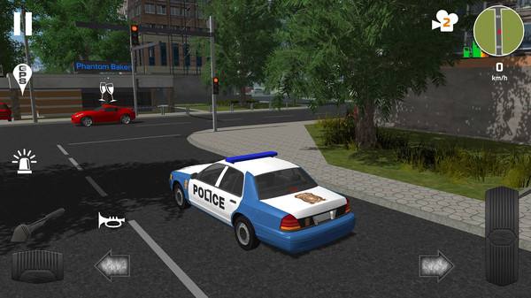 2022驾驶警车游戏有哪些_真实驾驶警车游戏推荐_2022模拟驾驶警车手游大全