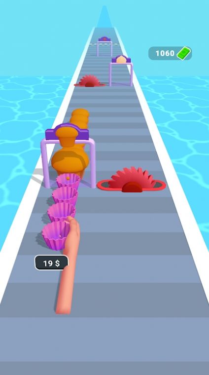 Cupcake Run 3D游戏安卓版图3: