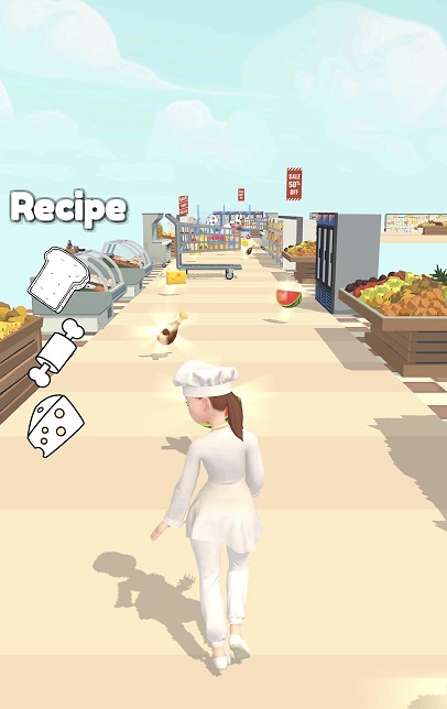 美女厨师酷走游戏图3