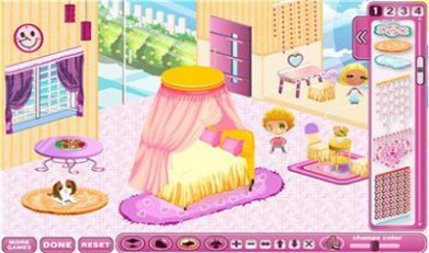 装扮公主的娃娃屋游戏安卓版图2: