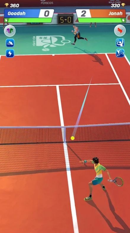 网球传奇冠军游戏手机版(Tennis Clash)图1: