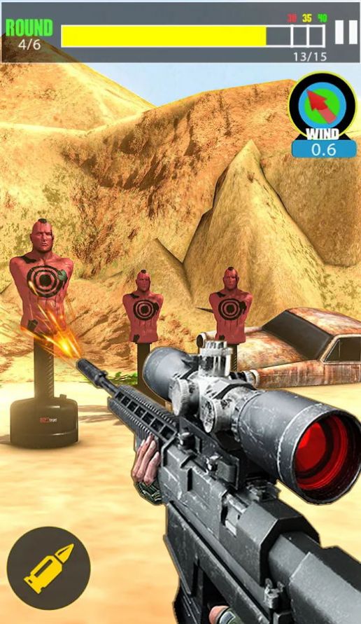 真实射击训练场游戏最新手机版图1: