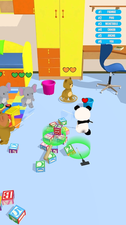 玩具动物战斗游戏安卓版图1: