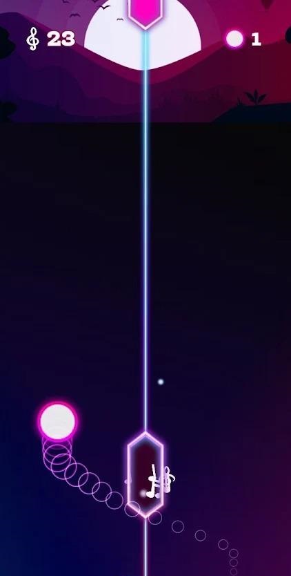 节奏光滑梯游戏手机版(Light Side)图1: