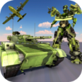 美国陆军坦克机器人游戏