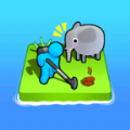 环岛动物清理游戏