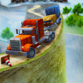 卡车司机越野货运3D游戏