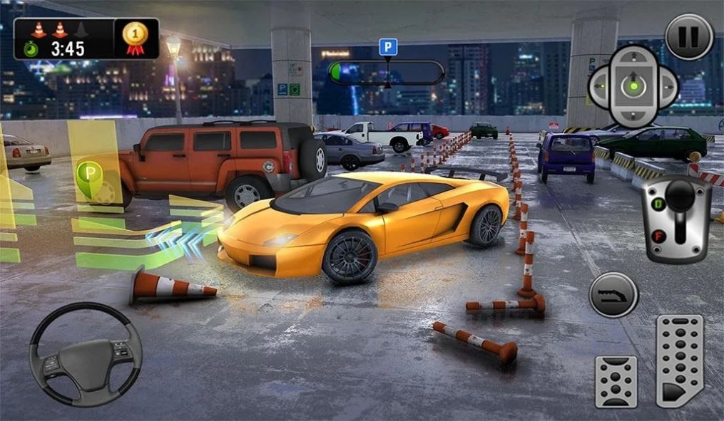 多层跑车停车模拟器游戏官方版图4:
