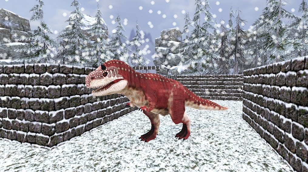 野生恐龙冬季丛林3D游戏中文版图3: