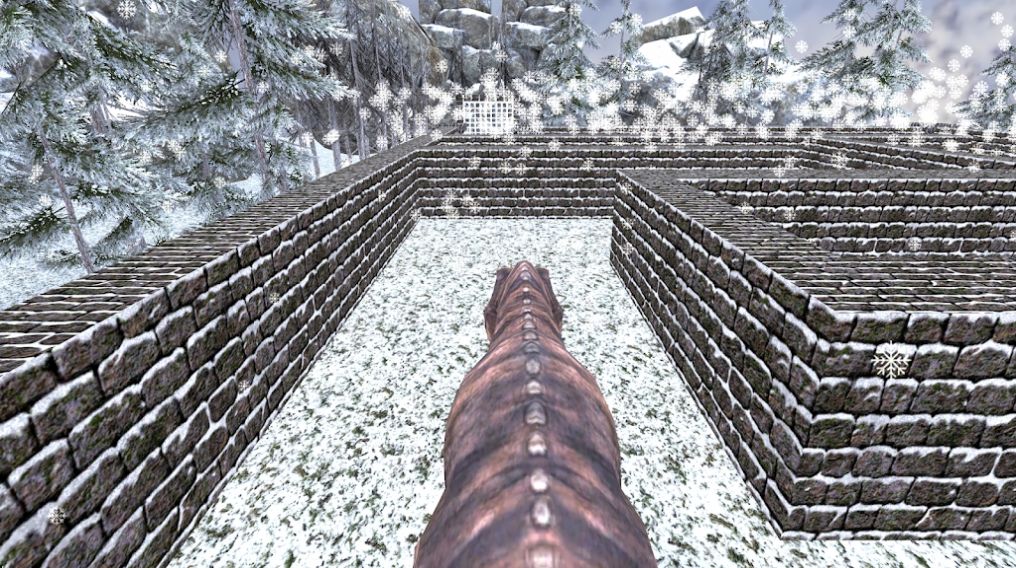 野生恐龙冬季丛林3D游戏中文版图4:
