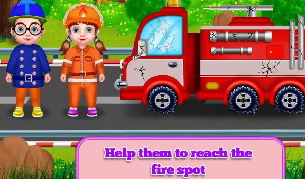 911消防员救火模拟游戏安卓版图2: