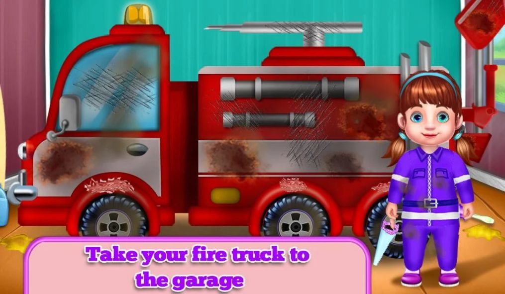 911消防员救火模拟游戏安卓版图3: