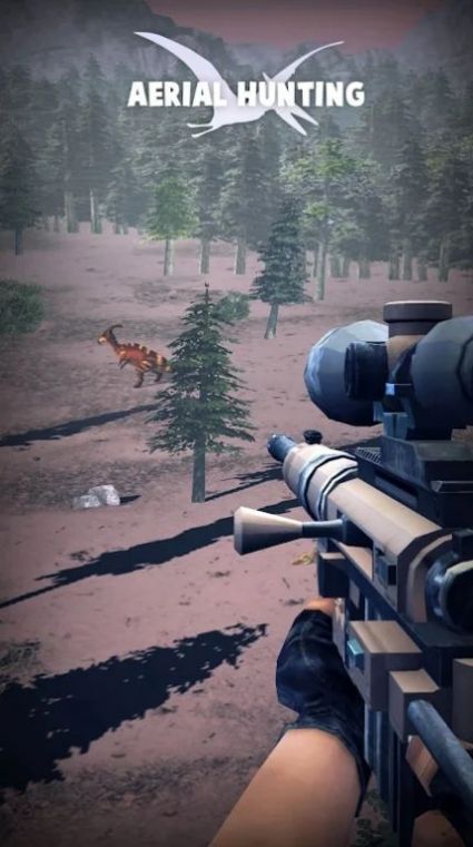 空中狩猎射击鹿游戏图2