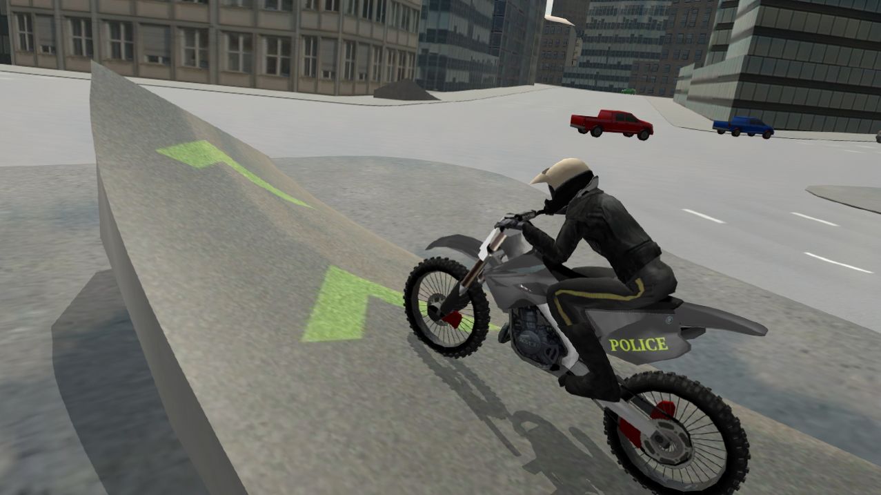摩托警车模拟器游戏最新安卓版图3: