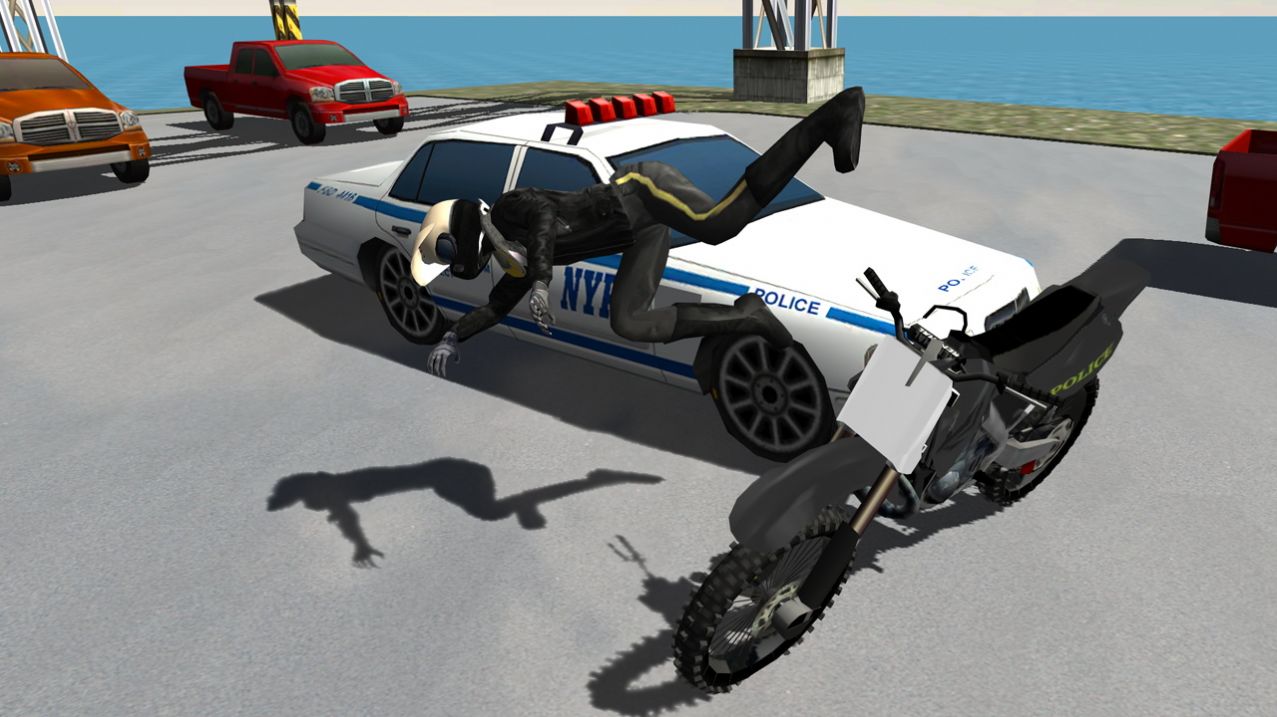 摩托警车模拟器游戏最新安卓版图4: