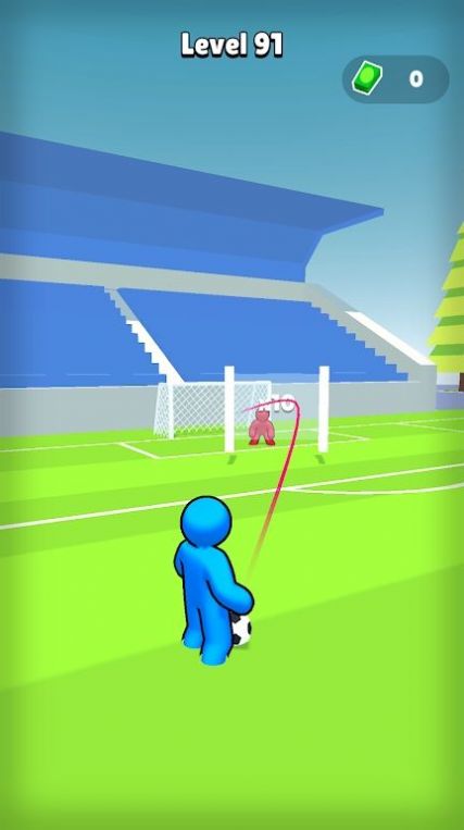 完美踢球者3D游戏安卓版(Perfect Kicker 3D)图1:
