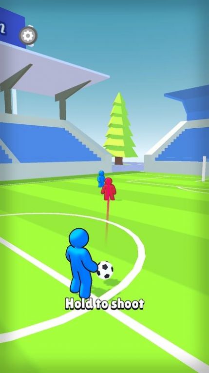 完美踢球者3D游戏安卓版(Perfect Kicker 3D)图3: