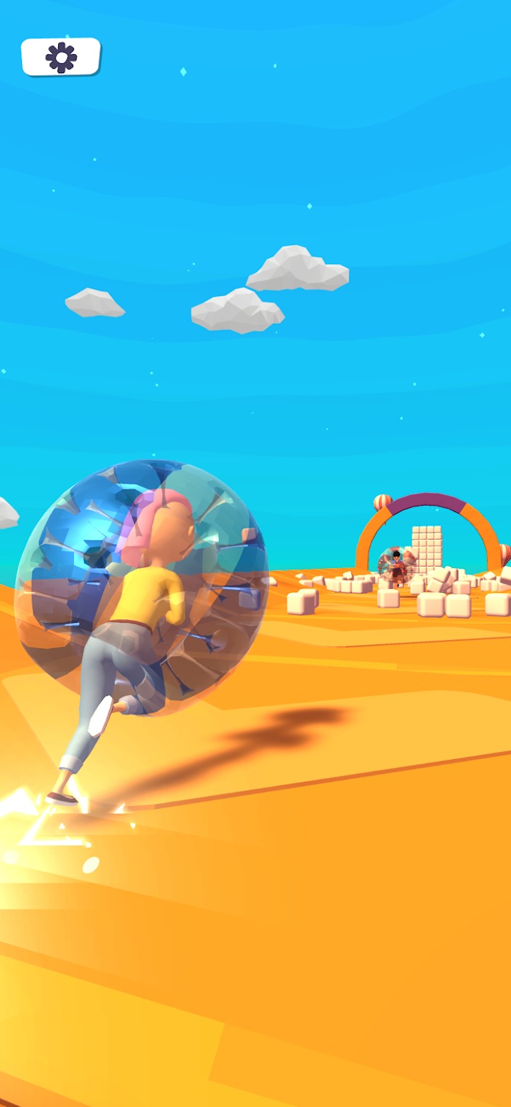 充气碰碰球游戏安卓版（Bounce Out 3D）图4: