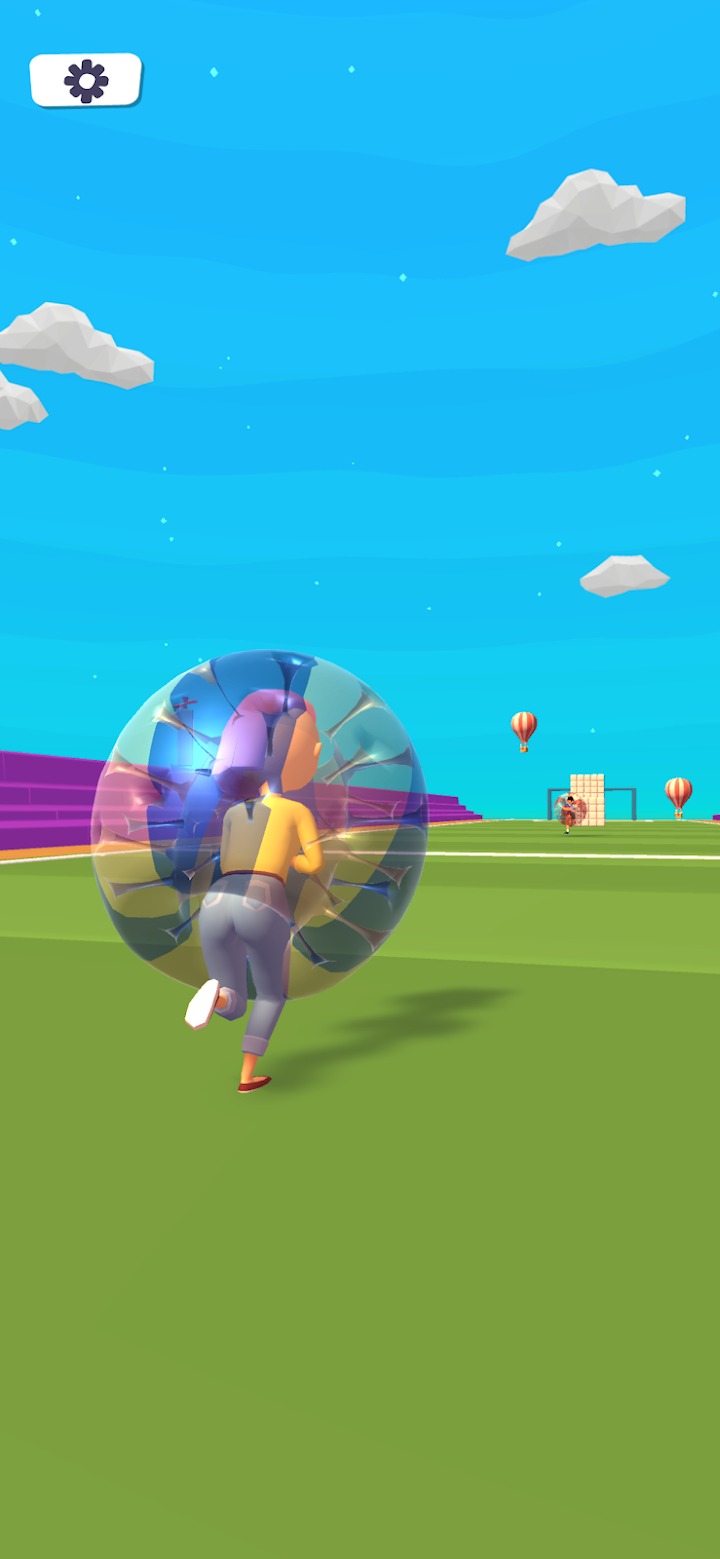 充气碰碰球游戏安卓版（Bounce Out 3D）图2: