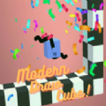 modern draw cube游戏