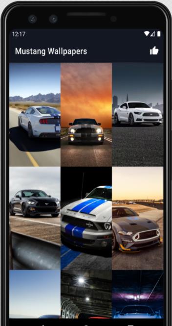 Mustang Wallpapers HD app图4