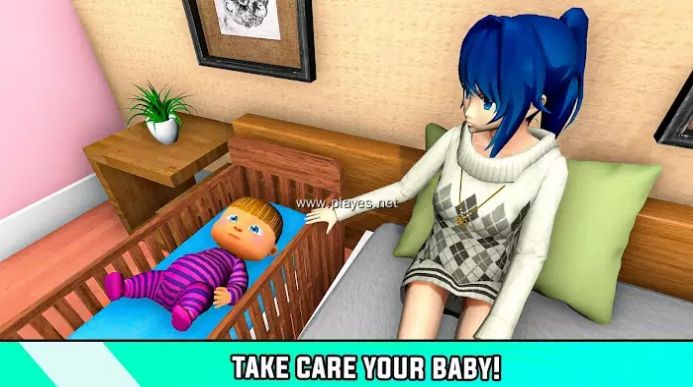 Anime Pregnant Mother 3D游戏中文版图3: