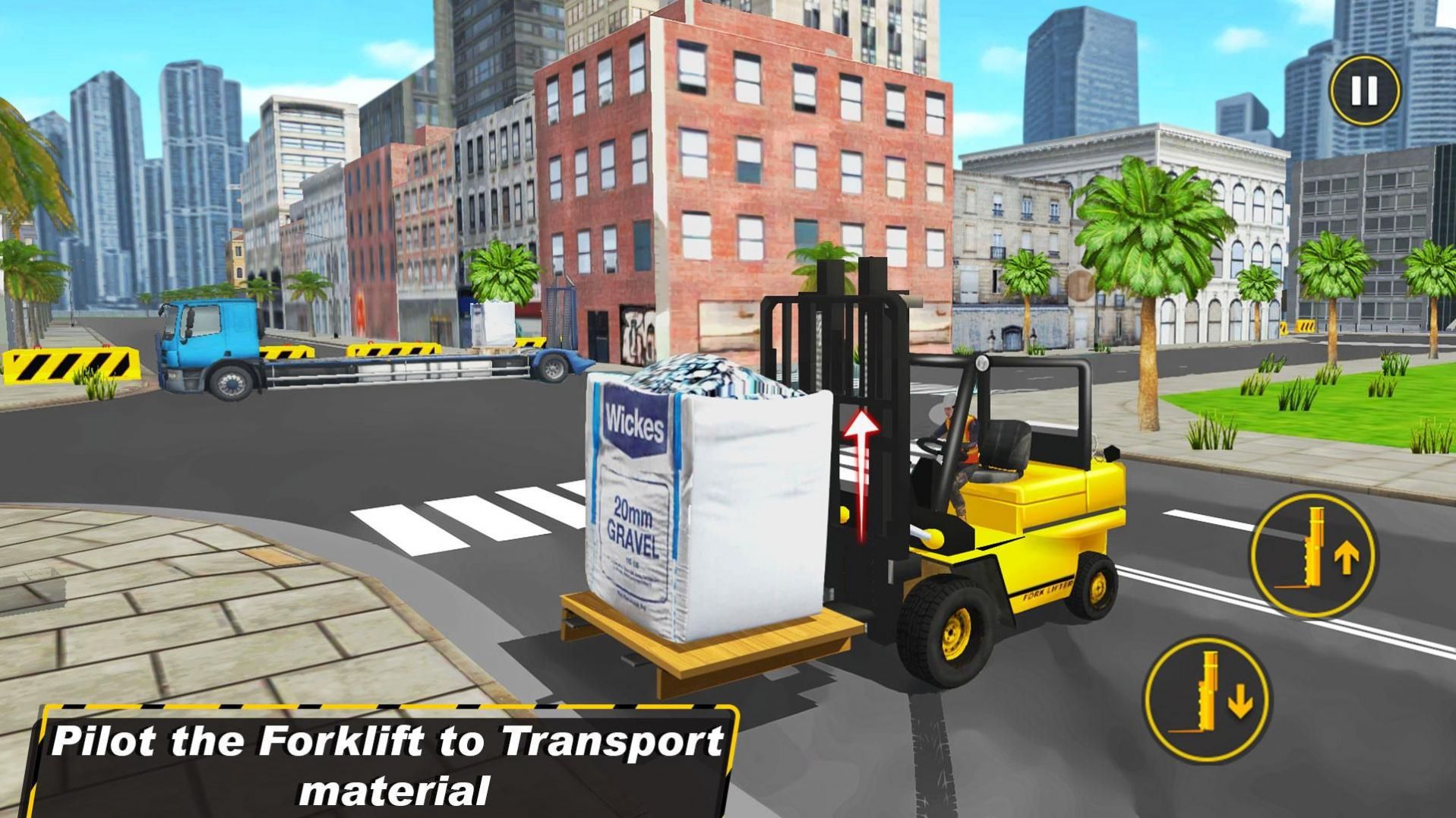 建筑车辆和卡车模拟器游戏安卓版（Construction Vehicles and Trucks Sim）图4: