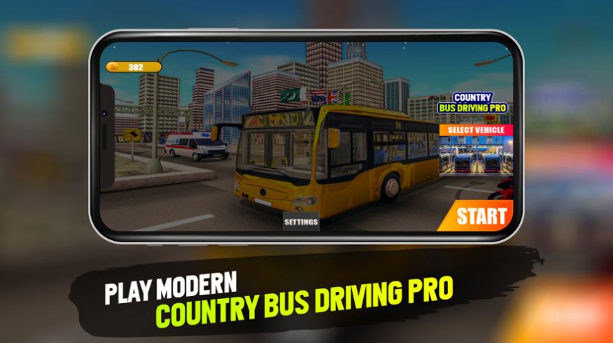 乡村巴士驾驶游戏安卓版图2:
