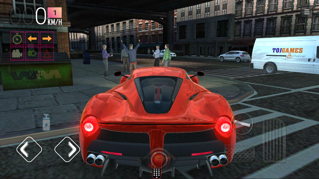 超级汽车驾驶逼真模拟器游戏安卓版图3: