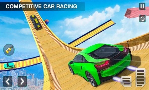 跑车特技赛车游戏最新中文版图1: