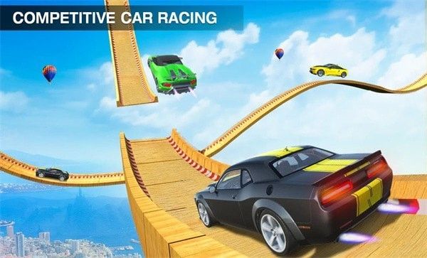 跑车特技赛车游戏最新中文版图3: