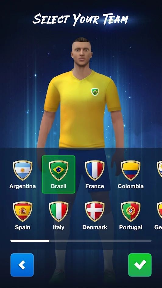 任意球足球世界2022游戏最新手机版图2: