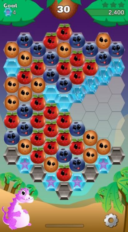 水果怪物岛游戏最新中文版 v1.0.3截图