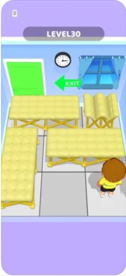折叠床迷宫游戏官方手机版图3: