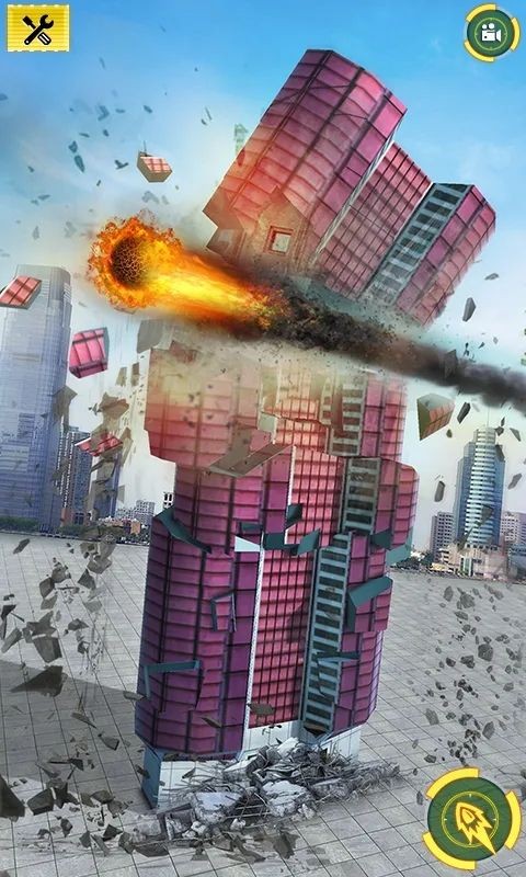 建筑破坏者粉碎世界游戏安卓版（Building Demolisher）图4: