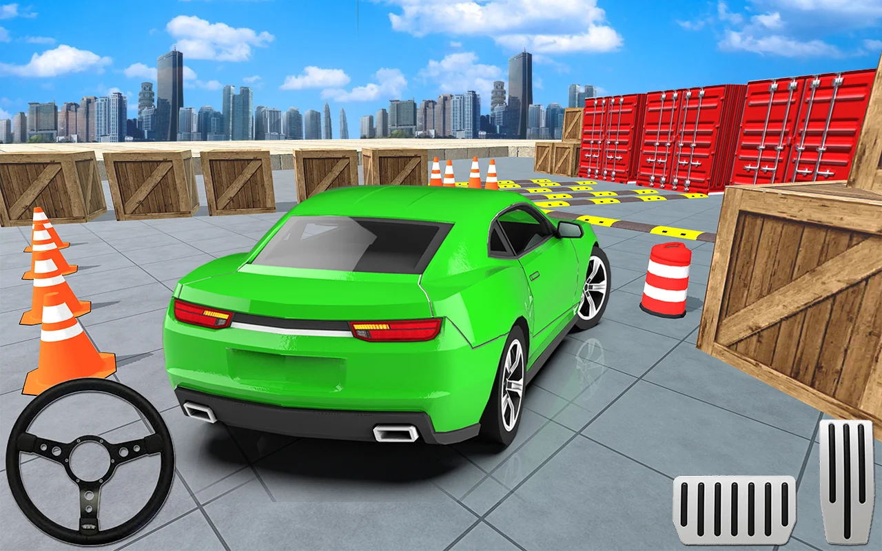停车场城市挑战赛游戏安卓版图3: