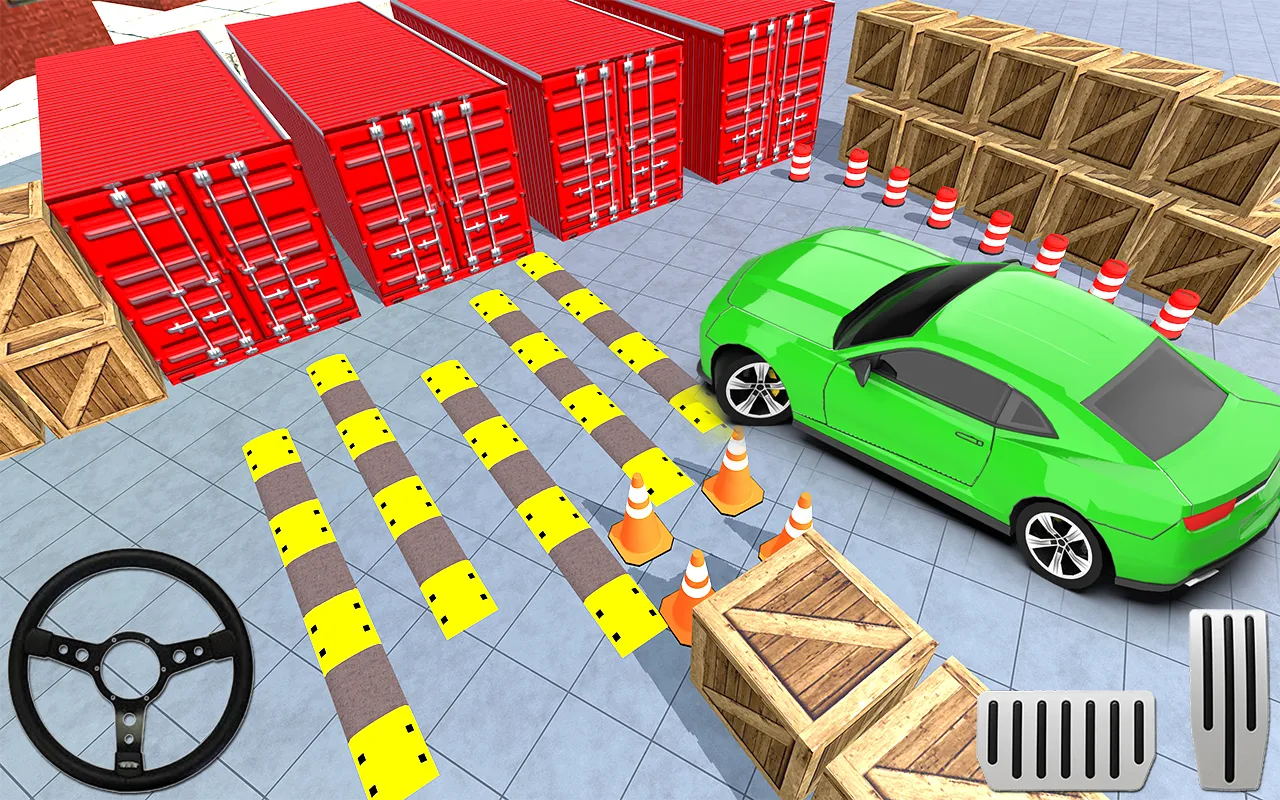 停车场城市挑战赛游戏安卓版图1: