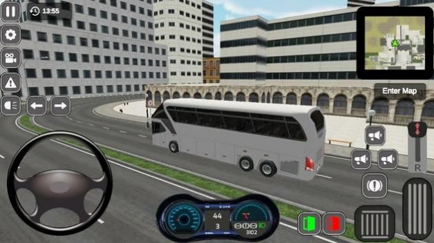 巴士模拟器司机3D游戏安卓版图2: